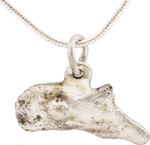 GREEK BRONZE DOLPHIN “COIN” NECKLACE, 5TH-4TH CENTURY BC - Picardi Jewelry