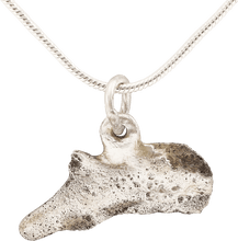 GREEK BRONZE DOLPHIN “COIN” NECKLACE, 5TH-4TH CENTURY BC - Picardi Jewelry