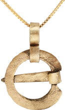 VIKING PROTECTIVE BROOCH, C.850-1050 AD - Picardi Jewelry