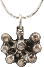 FINE AND RARE ROMAN MYSTICAL PENDANT NECKLACE, C.200-400 AD - Picardi Jewelry