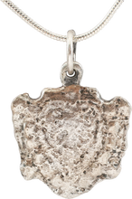 VIKING HEART PENDANT NECKLACE, C. 11TH-EARLY 12TH CENTURY AD - Picardi Jewelry