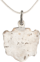 VIKING HEART PENDANT NECKLACE, C. 11TH-EARLY 12TH CENTURY AD - Picardi Jewelry