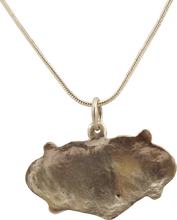 ANCIENT VIKING HEART PENDANT NECKLACE, C.866-1067 AD - Picardi Jewelry