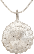 ROMAN WHEEL OF FORTUNE AMULET NECKLACE, 5TH-6TH CENTURY AD - Picardi Jewelry