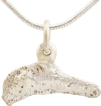 GREEK BRONZE DOLPHIN PENDANT NECKLACE, 5TH-4TH CENTURY BC - Picardi Jewelry
