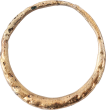 VIKING ROPED OR TWIST WEDDING RING C.866-1067 AD, SIZE 9 1/2 - Picardi Jewelry