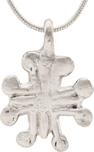 RARE MEDIEVAL EUROPEAN PILGRIM'S RELIQUARY CROSS - Picardi Jewelry