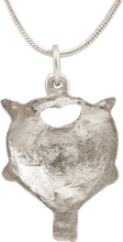 RARE ANCIENT VIKING HEART PENDANT NECKLACE, C.850-1050 AD - Picardi Jewelry