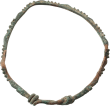RARE CELTIC WOMAN’S BRACELET, C.500-200 BC - Picardi Jewelry
