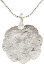 FINE ROMAN MYSTICAL PENDANT NECKLACE, C. 200-400 AD - Picardi Jewelry