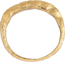 FINE VIKING ROPED OR TWIST WEDDING RING, C.866-1067 AD, SIZE 8 3/4 - Picardi Jewelry