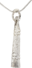 VIKING TUBULAR PENDANT NECKLACE, 9TH-11TH CENTURY AD - Picardi Jewelry