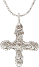 EUROPEAN CROSS, LATE MEDIEVAL PERIOD - Picardi Jewelry