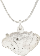 CLASSIC VIKING HEART PENDANT NECKLACE, 9th-10th CENTURY AD - Picardi Jewelry