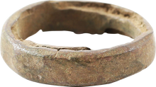 VIKING WEDDING RING, 800-1050 AD - Picardi Jewelry
