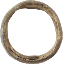 VIKING WEDDING RING, 800-1050 AD - Picardi Jewelry