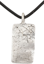 RARE VIKING WARRIOR’S BRACELET PENDANT NECKLACE - Picardi Jewelry