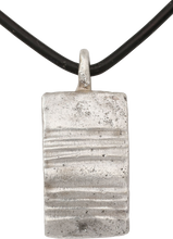 RARE VIKING WARRIOR’S BRACELET PENDANT NECKLACE - Picardi Jewelry