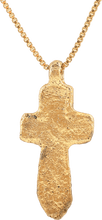 SPANISH COLONIAL CROSS, 17th-18th CENTURY - Picardi Jewelry