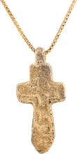 SPANISH COLONIAL CROSS, 17th-18th CENTURY - Picardi Jewelry