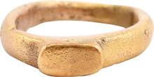 MEDIEVAL CHILD’S RING SIZE 1/2 - Picardi Jewelry