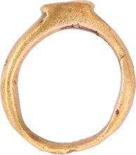MEDIEVAL CHILD’S RING SIZE 1/2 - Picardi Jewelry