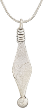 ROMAN WOMAN’S PENDANT NECKLACE, C. 100-450 AD - Picardi Jewelry