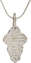EASTERN EUROPEAN CHRISTIAN CROSS NECKLACE - Picardi Jewelry