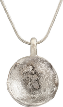 ROMAN WHEEL OF FORTUNE AMULET NECKLACE, 3RD-6TH CENTURY AD - Picardi Jewelry