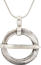 VIKING PROTECTIVE BROOCH, 900-1050 AD - Picardi Jewelry