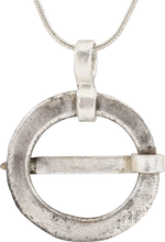 VIKING PROTECTIVE BROOCH, 900-1050 AD - Picardi Jewelry