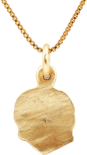 ANCIENT VIKING HEART PENDANT NECKLACE, C.850-1050 AD - Picardi Jewelry