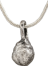 ANCIENT ROMAN WOMAN'S PENDANT NECKLACE, 4TH-5TH CENTURY - Picardi Jewelry