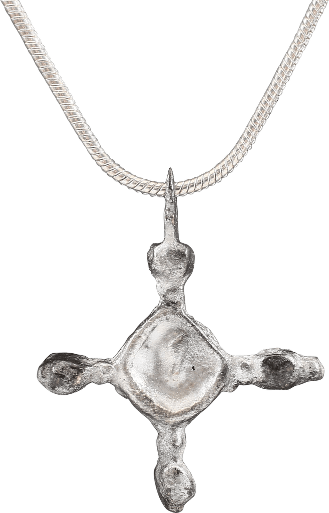 NORTHERN EUROPEAN CONVERT'S CROSS NECKLACE, 9th-10th CENTURY