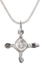 NORTHERN EUROPEAN CONVERT’S CROSS NECKLACE, 9th-10th CENTURY - Picardi Jewelry