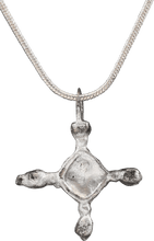 NORTHERN EUROPEAN CONVERT’S CROSS NECKLACE, 9th-10th CENTURY - Picardi Jewelry