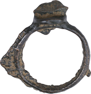 UNFINISHED ROMAN RING C.100-350 AD. - Fagan Arms (8202697474222)