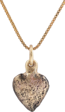 FINE VIKING HEART PENDANT, 10TH-11TH CENTURY AD - Picardi Jewelry