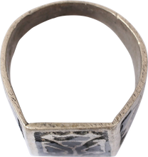 COSSACK WARRIOR'S RING, SIZE 9 - Picardi Jewelry