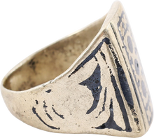 COSSACK WARRIOR'S RING, SIZE 9 - Picardi Jewelry