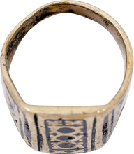 COSSACK WARRIOR'S RING, SIZE 9 - Picardi Jewelry