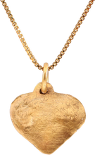 VIKING HEART PENDANT C.1000 AD - Picardi Jewelry
