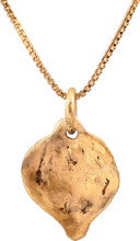 FINE VIKING HEART NECKLACE, 10TH-11TH CENTURY AD - Picardi Jewelry