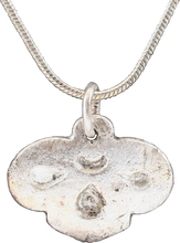 ANCIENT VIKING HEART PENDANT NECKLACE, C.850-1050 AD - Picardi Jewelry