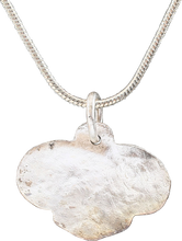 ANCIENT VIKING HEART PENDANT NECKLACE, C.850-1050 AD - Picardi Jewelry