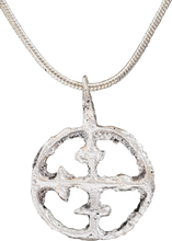 CRUSADER'S CROSS PENDANT NECKLACE, 11TH-13TH CENTURY - Picardi Jewelry