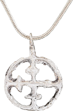 CRUSADER'S CROSS PENDANT NECKLACE, 11TH-13TH CENTURY - Picardi Jewelry