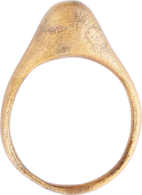 EUROPEAN LADIES FASHION RING C.1300-1400 - Picardi Jewelry