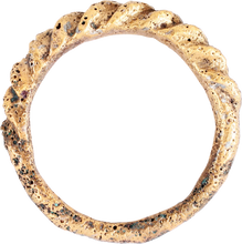 VIKING ROPED OR TWIST WEDDING RING, SIZE 8 3/4 - Picardi Jewelry