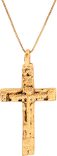 FINE LARGE EASTERN EUROPEAN CHRISTIAN CROSS - Picardi Jewelry